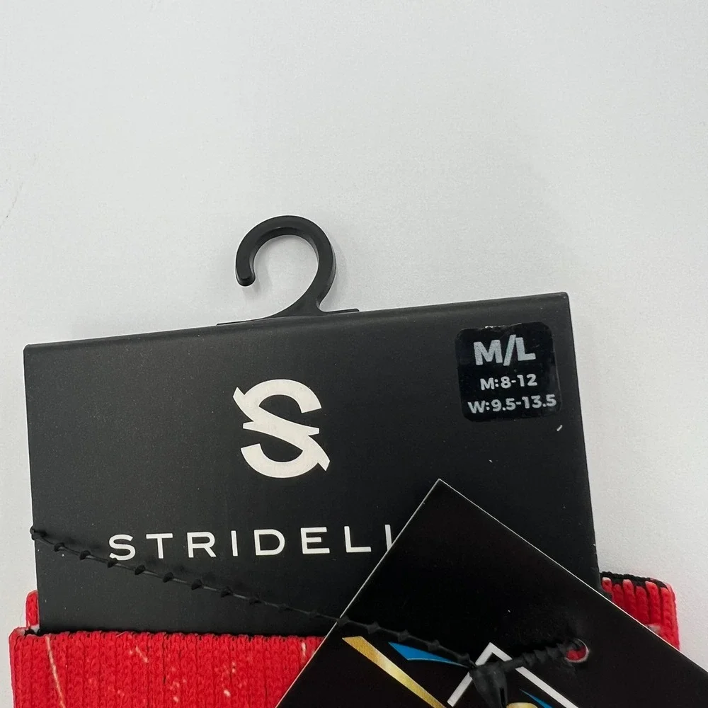 Strideline Trea Turner Philadelphia‎ Phillies MLB Crew Socks M/L New